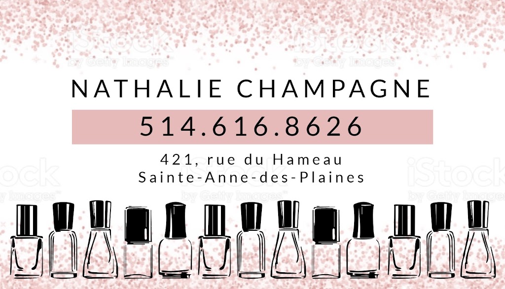 Studio N.C Ongles & Cils | 421 Rue du Hameau, Sainte-Anne-des-Plaines, QC J5N 1Y3, Canada | Phone: (514) 616-8626