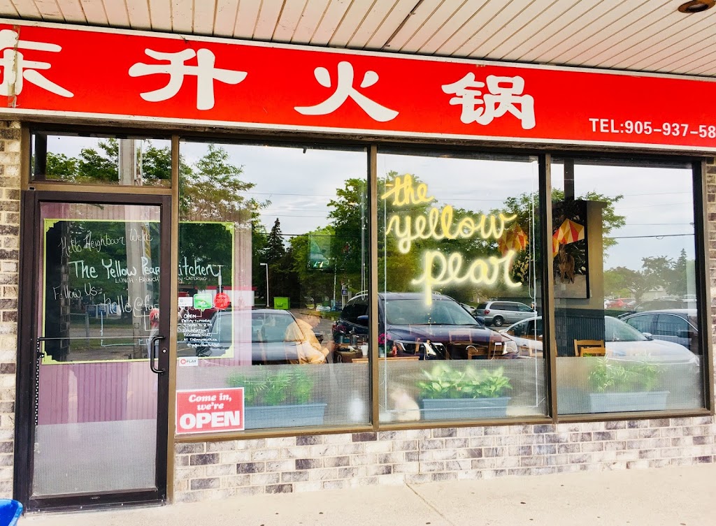 The Yellow Pear Kitchen | 526 Lake St, St. Catharines, ON L2N 4H4, Canada