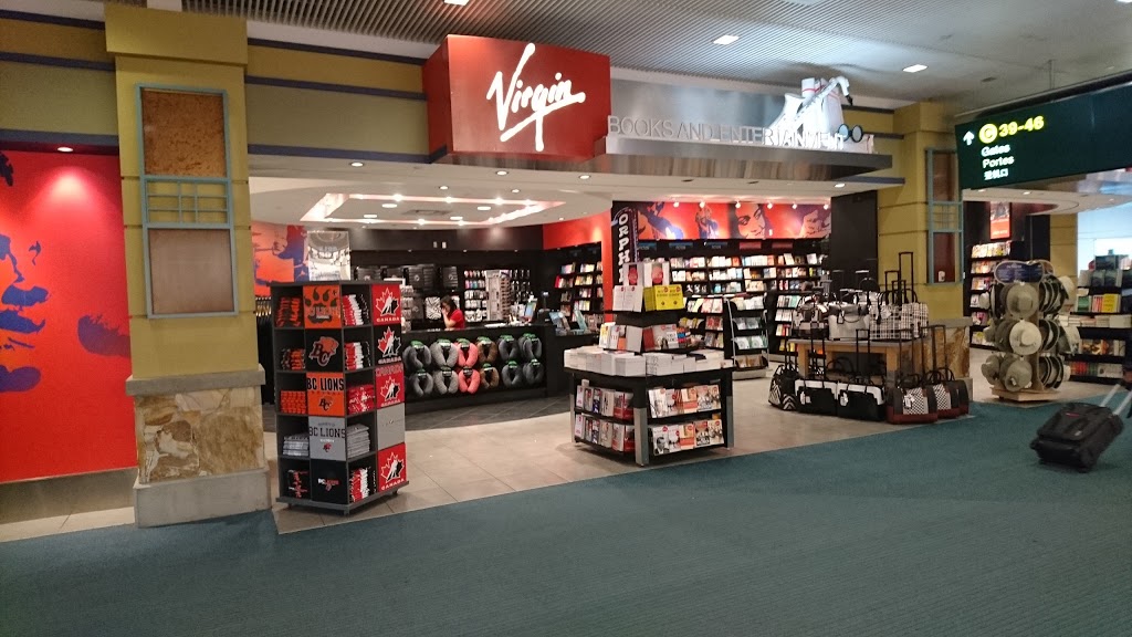 Virgin Books & Entertainment | 3211 Grant McConachie Way, Richmond, BC V7B 0A4, Canada | Phone: (604) 303-6607