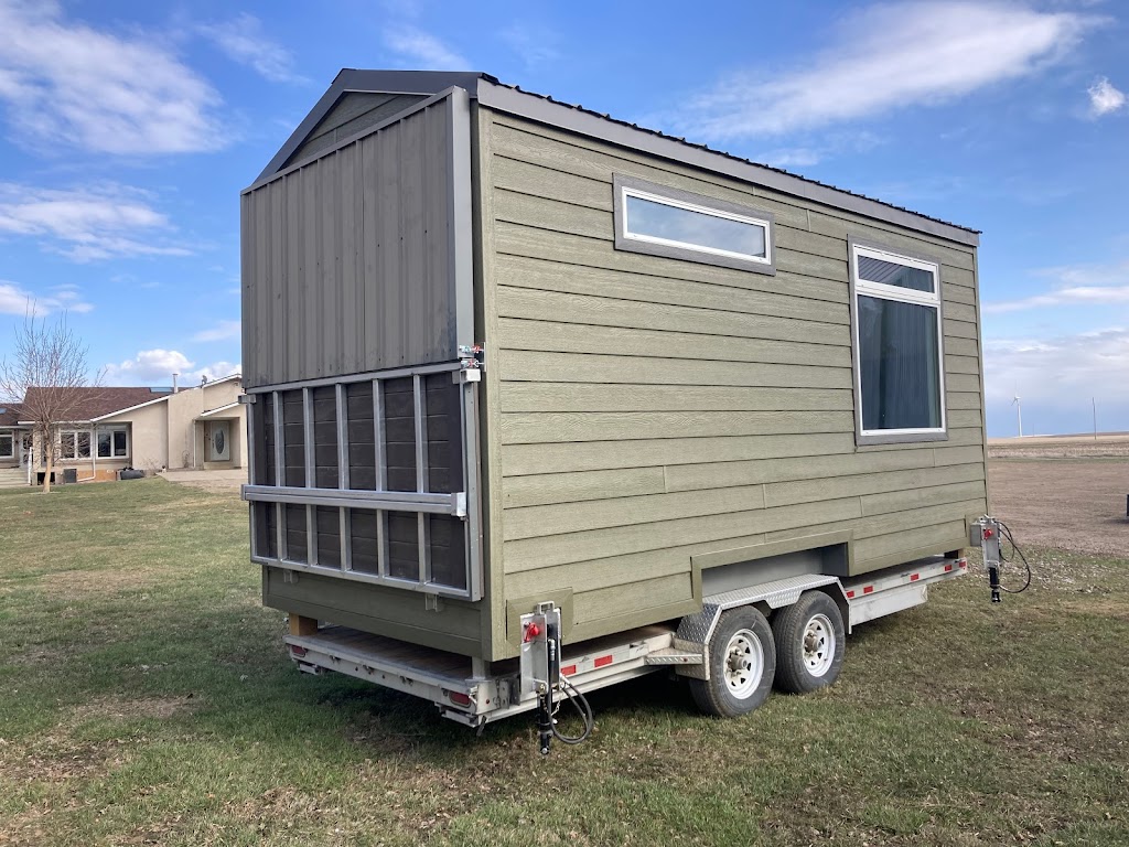 Precisiontinyhomes. LTD | Range Rd 151, Taber, AB T0K 1X0, Canada | Phone: (403) 510-8686