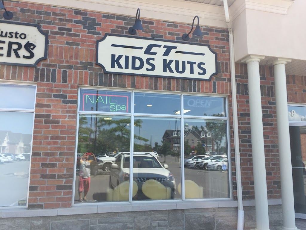 CT Kids Kuts | 9591 Weston Rd Unit 8, Woodbridge, ON L4H 3A5, Canada | Phone: (905) 832-4349