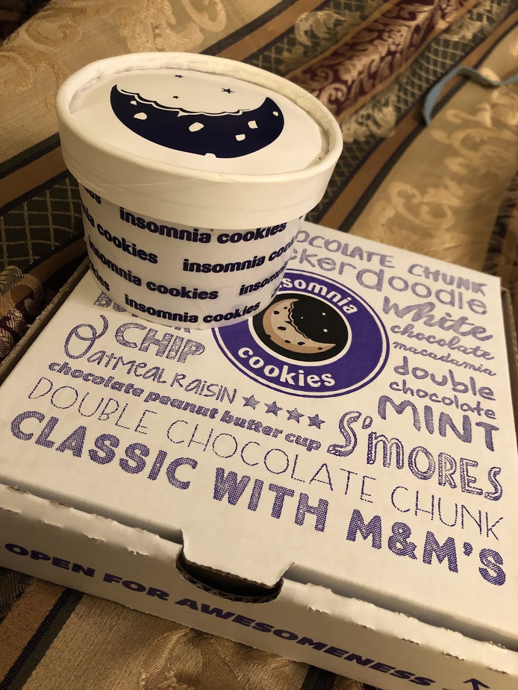 Insomnia Cookies | 1300 Sweet Home Rd Suite 105, Amherst, NY 14228, USA | Phone: (716) 507-8907