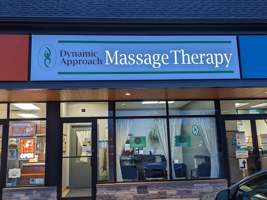 Dynamic Approach Massage Therapy | 525 Highland Rd W, Kitchener, ON N2M 5P4, Canada | Phone: (519) 571-1590