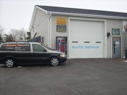 Orange Dog Garage | 3547 Walden Ave, Lancaster, NY 14086, USA | Phone: (716) 288-9991