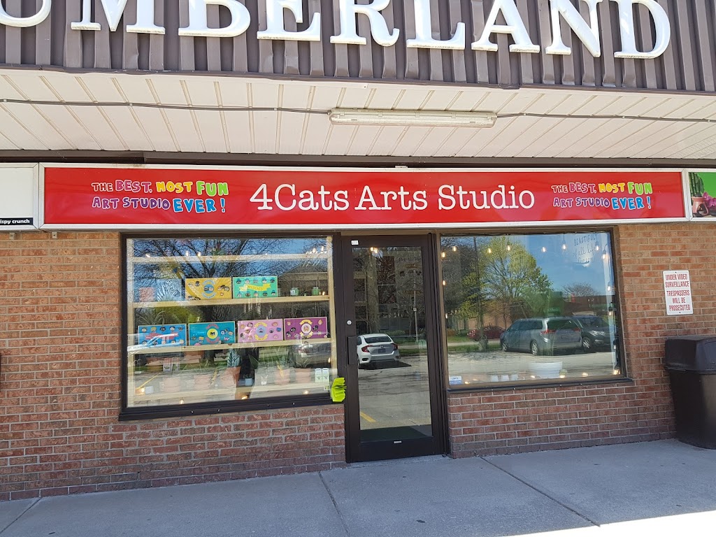 4Cats Arts Studio (Burlington) | 710 Cumberland Ave, Burlington, ON L7N 3M9, Canada | Phone: (905) 681-4343