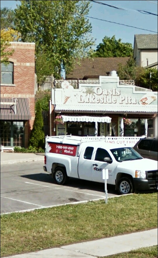 Oasis Lake Side Pita & Icecream | 48 Lakeport Rd, St. Catharines, ON L2N 4P5, Canada | Phone: (905) 938-8080