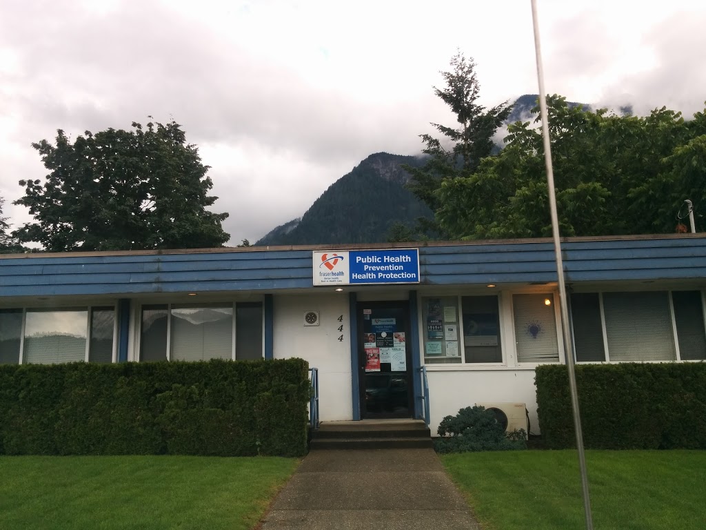 Hope Public Health Unit | 444 Park St, Hope, BC V0X 1L0, Canada | Phone: (604) 860-7630