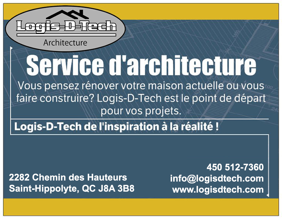Logis-D-Tech | 2282 Ch des Hauteurs, Saint-Hippolyte, QC J8A 3C5, Canada | Phone: (450) 512-7360