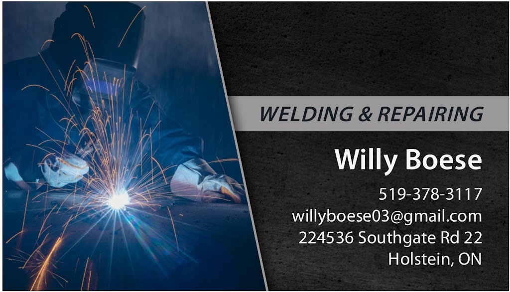 Welding & Repairing | Southgate Rd 22, Southgate, ON N0G 2A0, Canada | Phone: (519) 378-3117