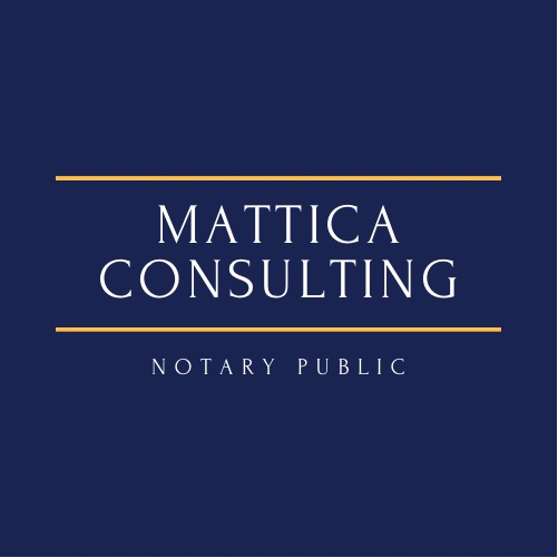 Mattica Consulting (Notary Public) | 41 Picasso Dr, Ottawa, ON K1G 5S6, Canada | Phone: (613) 295-8525