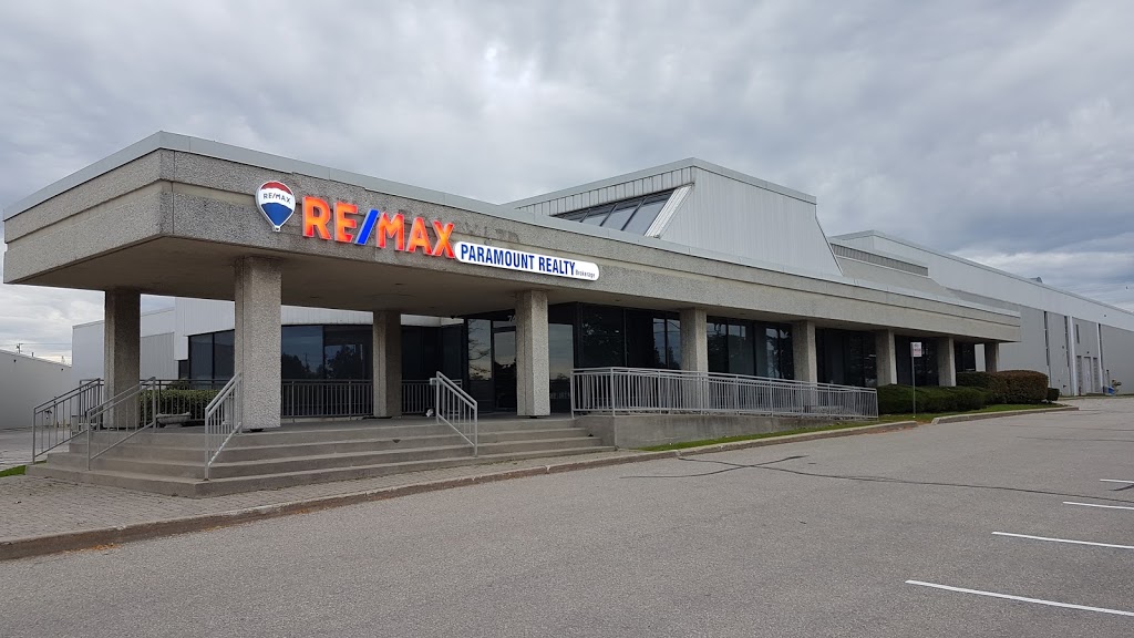 RE/MAX PARAMOUNT REALTY | 7420 B Bramalea Rd, Mississauga, ON L5S 1W9, Canada | Phone: (905) 673-1212