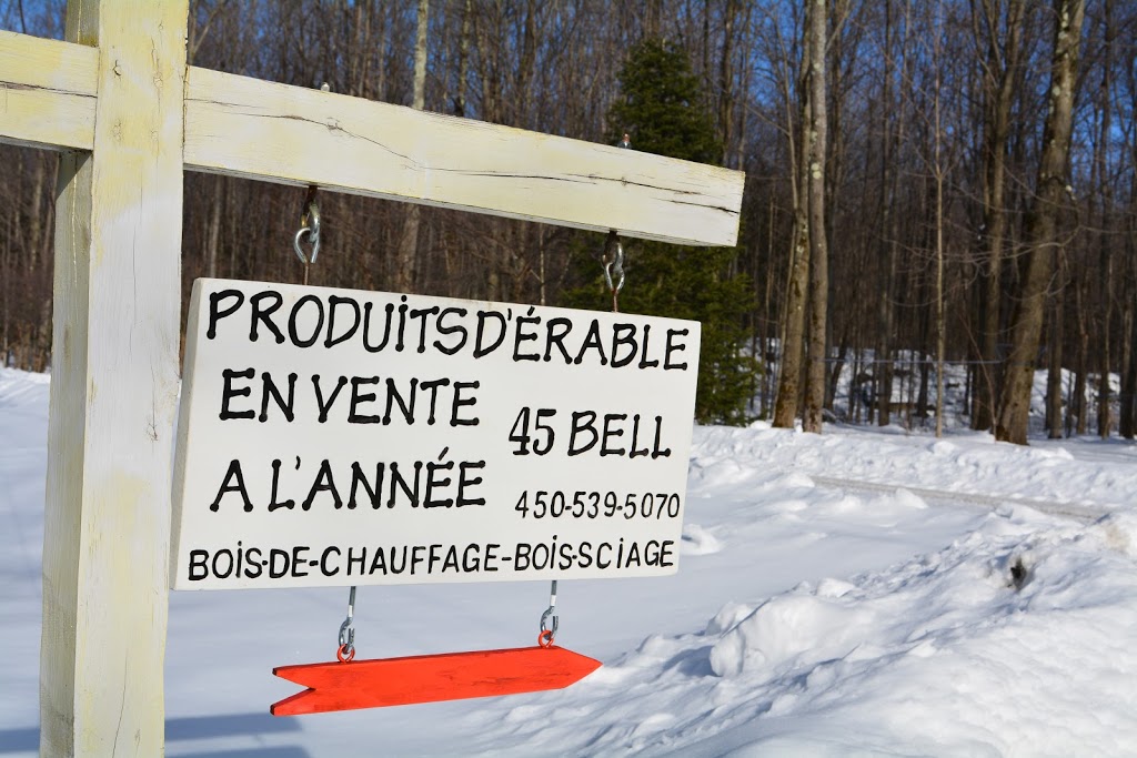 Érablière Familiale P.Bernier | 45 Chemin Bell, Shefford, QC J2M 1K6, Canada | Phone: (450) 539-5070