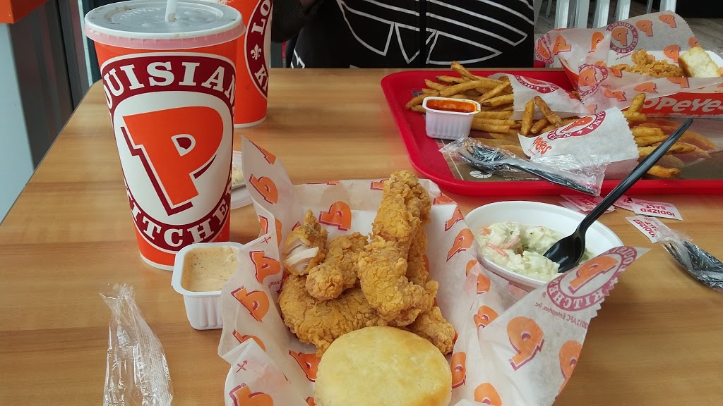 Popeyes Louisiana Kitchen | 9934 137 Ave NW, Edmonton, AB T5E 4H5, Canada | Phone: (780) 250-1133