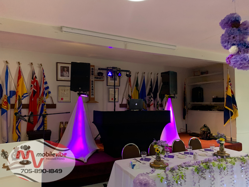 Royal Canadian Legion Branch 499 | 15 Fraser St, Angus, ON L0M 1B0, Canada | Phone: (705) 424-5711