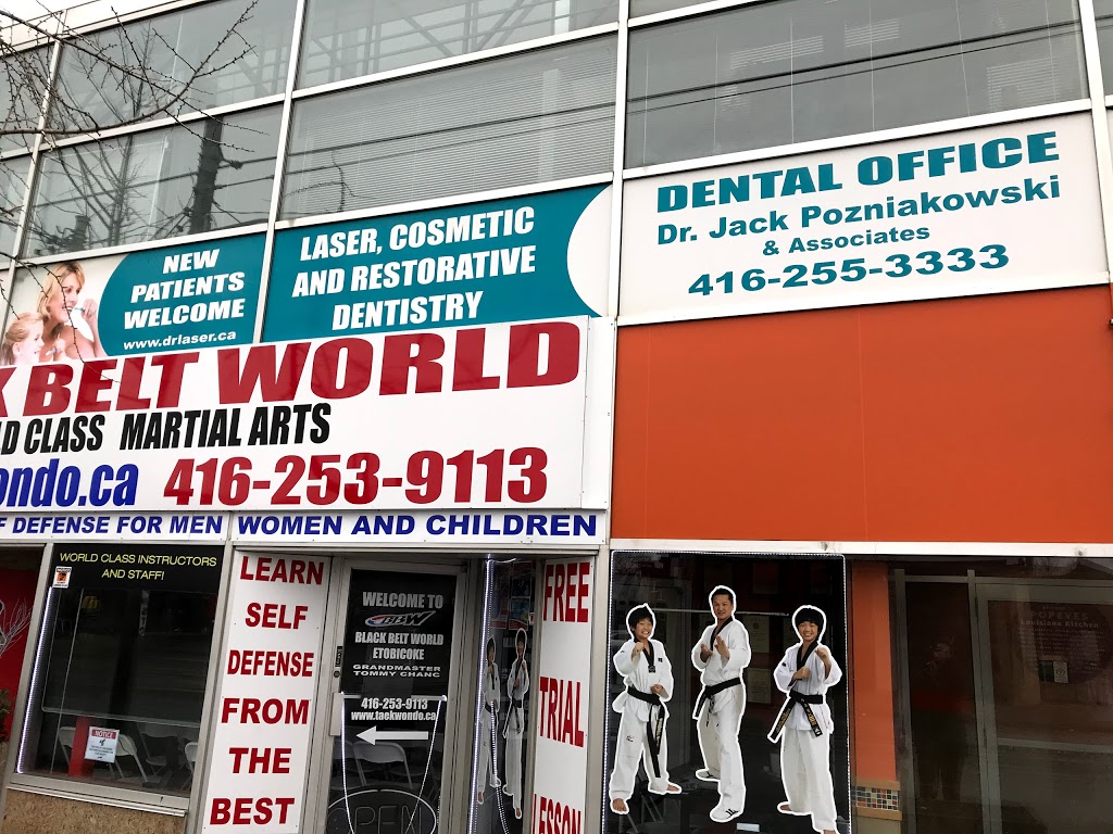 Laser Dental Centre Dr. Jack Pozniakowski & Associates | 2765 Lake Shore Blvd W, Etobicoke, ON M8V 1H2, Canada | Phone: (416) 255-3333