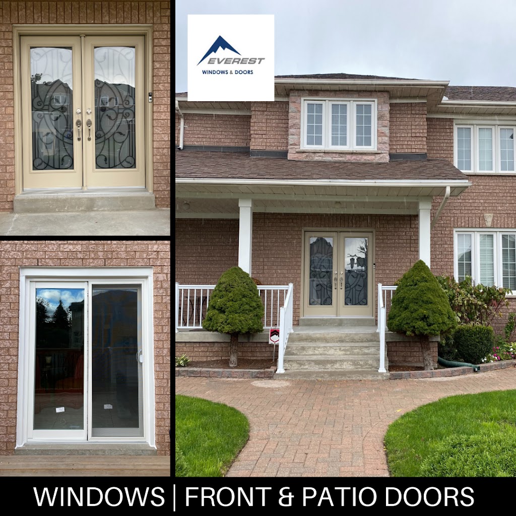 Everest Windows and Doors Inc. | 55B Westcreek Dr, Woodbridge, ON L4L 9N6, Canada | Phone: (866) 888-6009