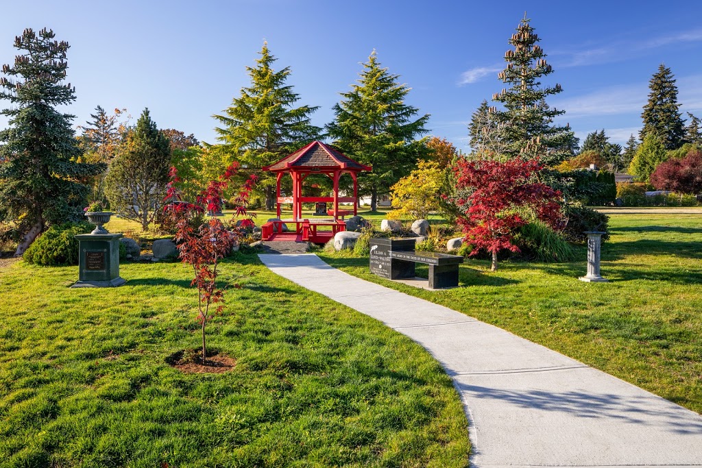 Hatley Memorial Gardens | 2050 Sooke Rd, Victoria, BC V9B 1W3, Canada | Phone: (250) 478-1754