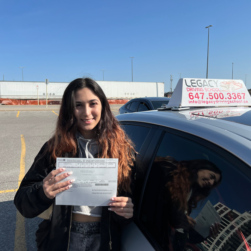 Legacy Driving School, Richmond Hill | 103 Weldrick Rd E unit 1, Richmond Hill, ON L4C 9Y8, Canada | Phone: (905) 518-8141