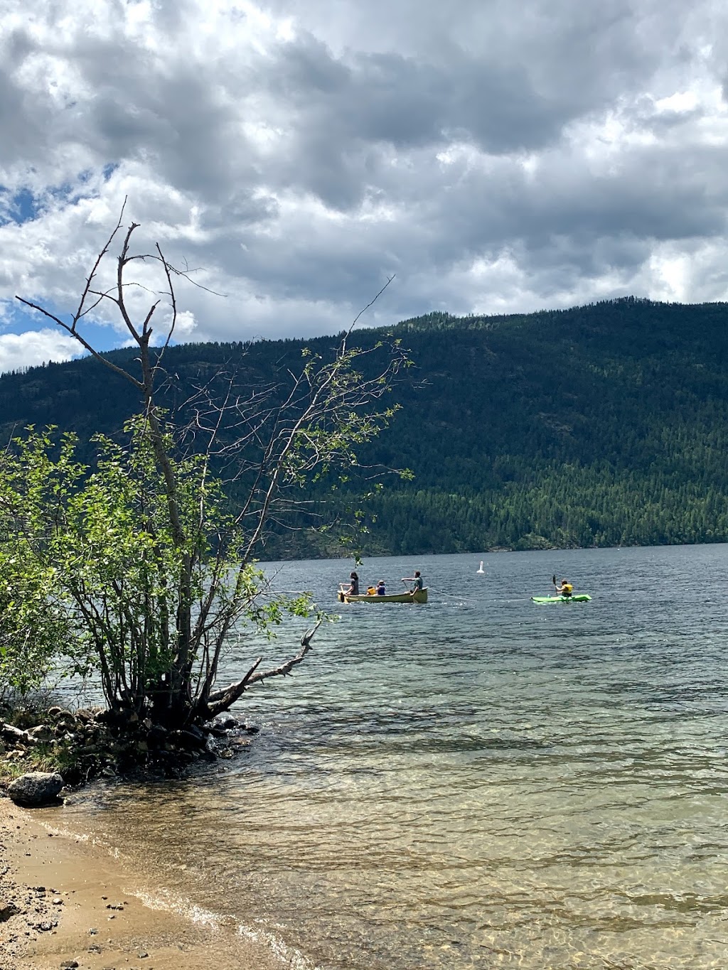 Texas Creek Campground | Texas Creek Rd, Christina Lake, BC V0H 1E1, Canada | Phone: (250) 494-6500