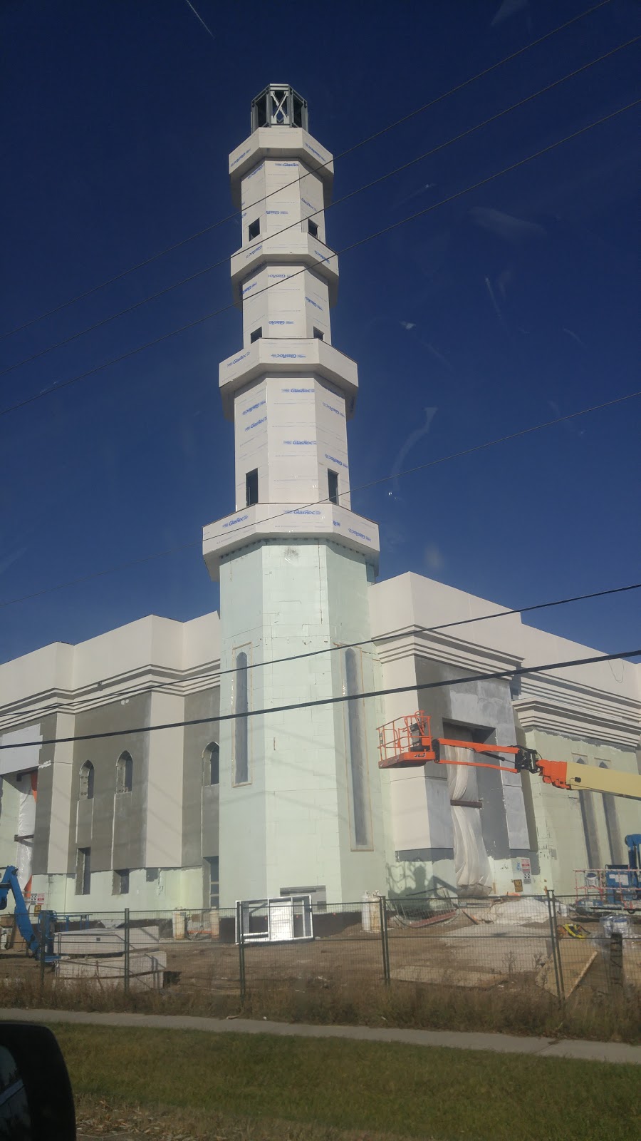 Masjid Mubarak | 10545 Hurontario St, Brampton, ON L6Z 2V9, Canada