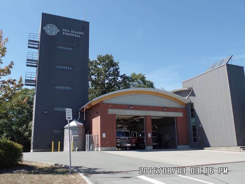 Richmond Firehall #4 Sea Island | 3911 Russ Baker Way, Richmond, BC V7B 1M7, Canada | Phone: (604) 278-5131