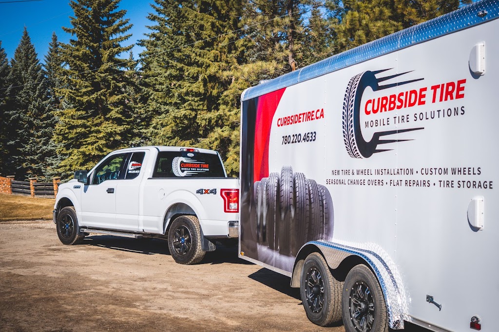 Curbside Tire | 1095 Goodwin Cir NW, Edmonton, AB T5T 6W4, Canada | Phone: (780) 220-4633