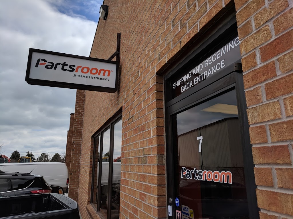 Partsroom Ltd. | 2212 Unit 7, Wyecroft Rd, Oakville, ON L6L 6R1, Canada | Phone: (844) 937-2787