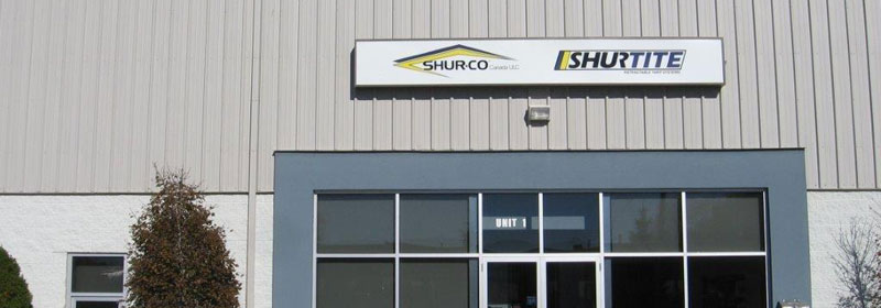 Shur-Co Canada ULC | 7p8, 490 Elgin St, Brantford, ON N3S 7P8, Canada | Phone: (800) 265-0823