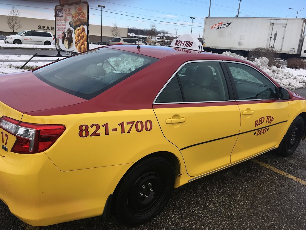 Red Top Taxi | 78 Lewis Rd, Guelph, ON N1H 1G1, Canada | Phone: (519) 821-1700