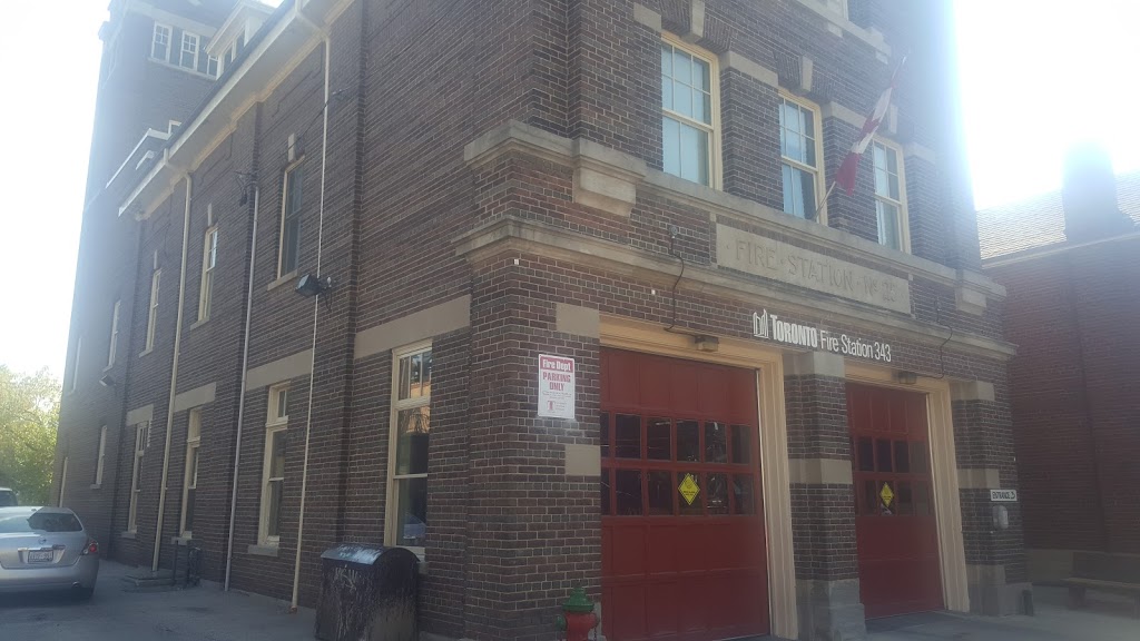 Toronto Fire Station 343 | 65 Hendrick Ave, Toronto, ON M6G 3S4, Canada | Phone: (416) 338-9050