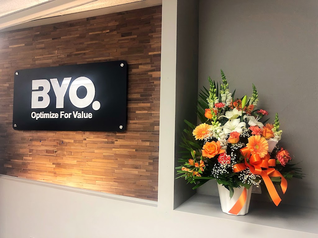 BYO | 8920 Woodbine Ave #304, Markham, ON L3R 9W9, Canada | Phone: (866) 750-3380