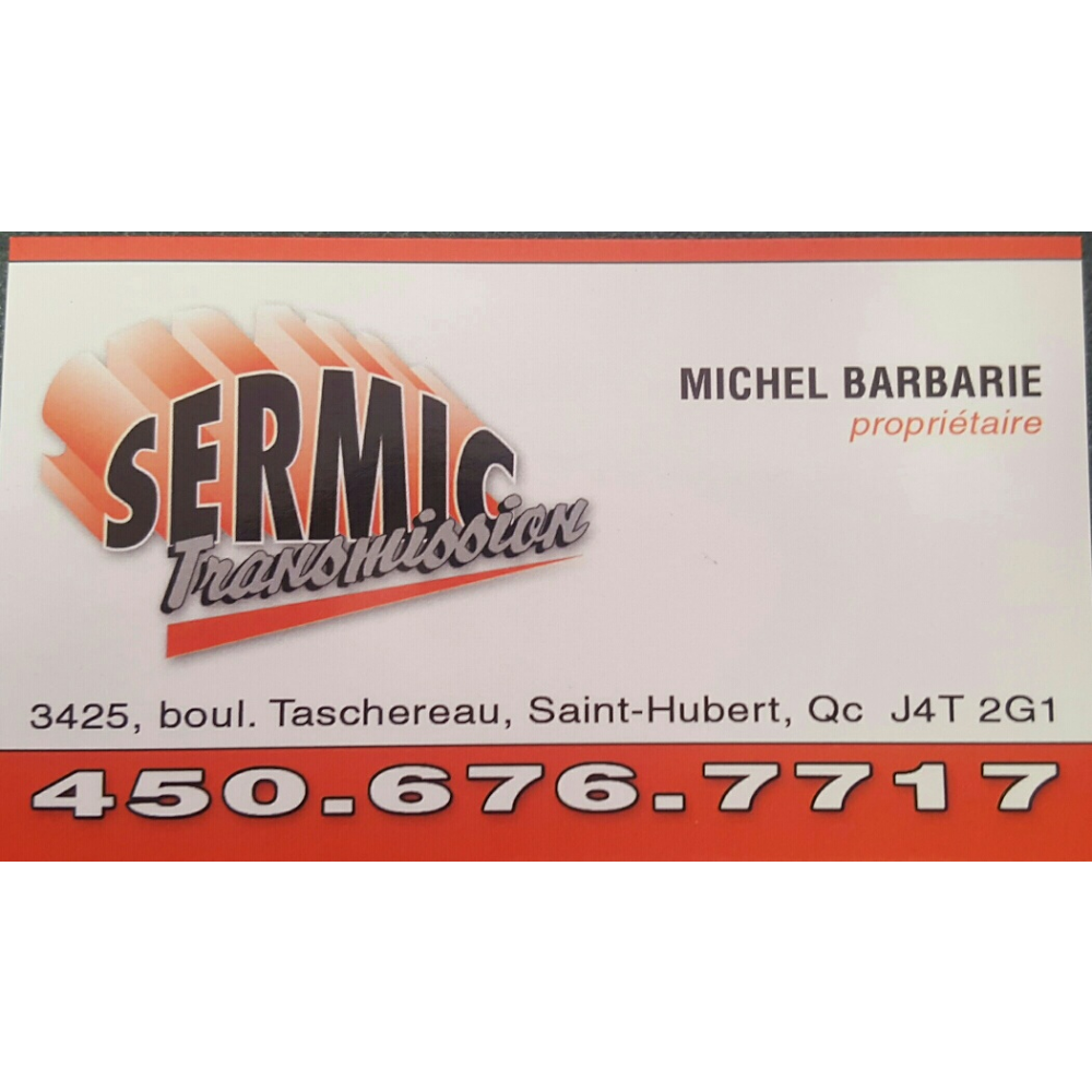 Sermic Transmission | 3425 Boulevard Taschereau, Saint-Hubert, QC J4T 2G1, Canada | Phone: (450) 676-7717