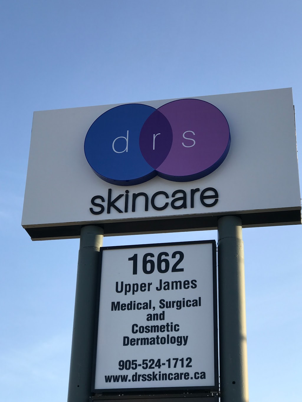 drs skincare | 1662 Upper James St, Hamilton, ON L9B 1K5, Canada | Phone: (905) 524-1712