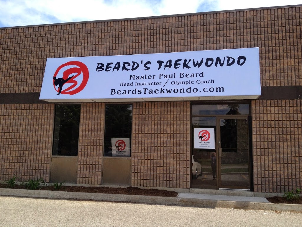 Beards Taekwondo | 255 Industrial Pkwy S #6, Aurora, ON L4G 3V2, Canada | Phone: (416) 880-1997