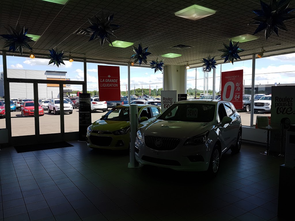 Laurier Station Chevrolet Buick GMC | 124 Rue Olivier, Laurier-Station, QC G0S 1N0, Canada | Phone: (418) 728-4233