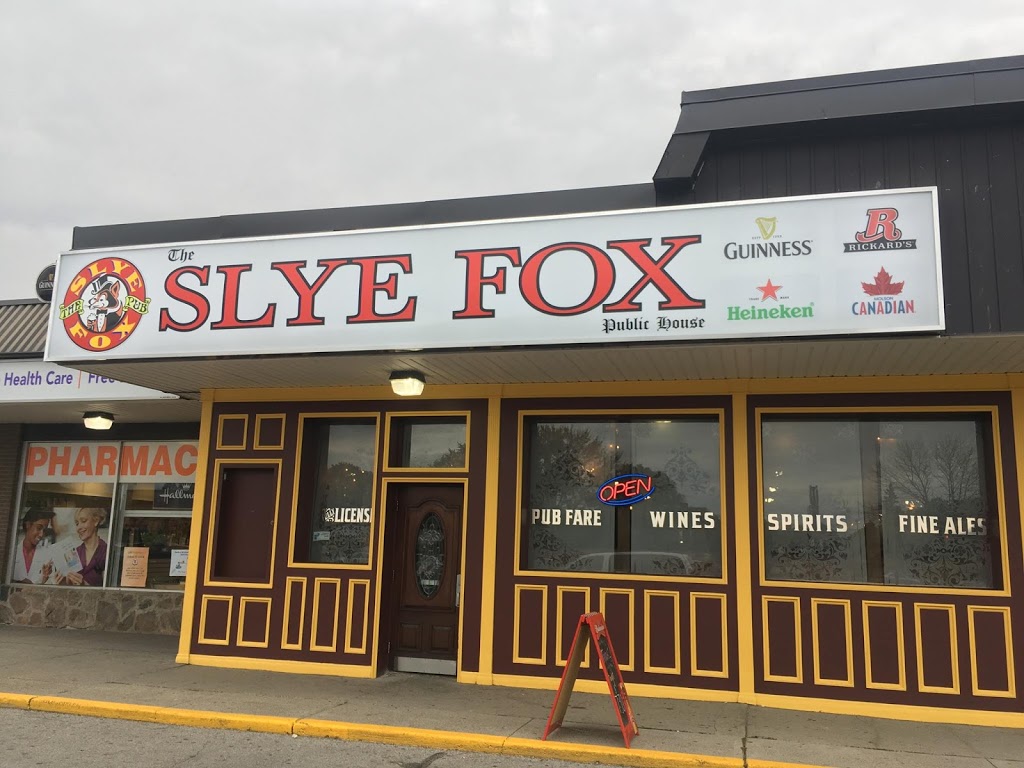 The Slye Fox | 4057 New St, Burlington, ON L7L 1S8, Canada | Phone: (905) 333-4994