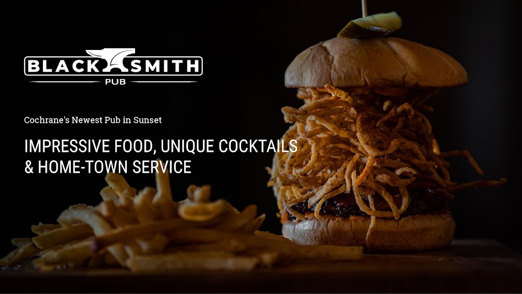 Blacksmith Pub | 101 Sunset Dr #2101, Cochrane, AB T3N 0H8, Canada | Phone: (403) 981-2237