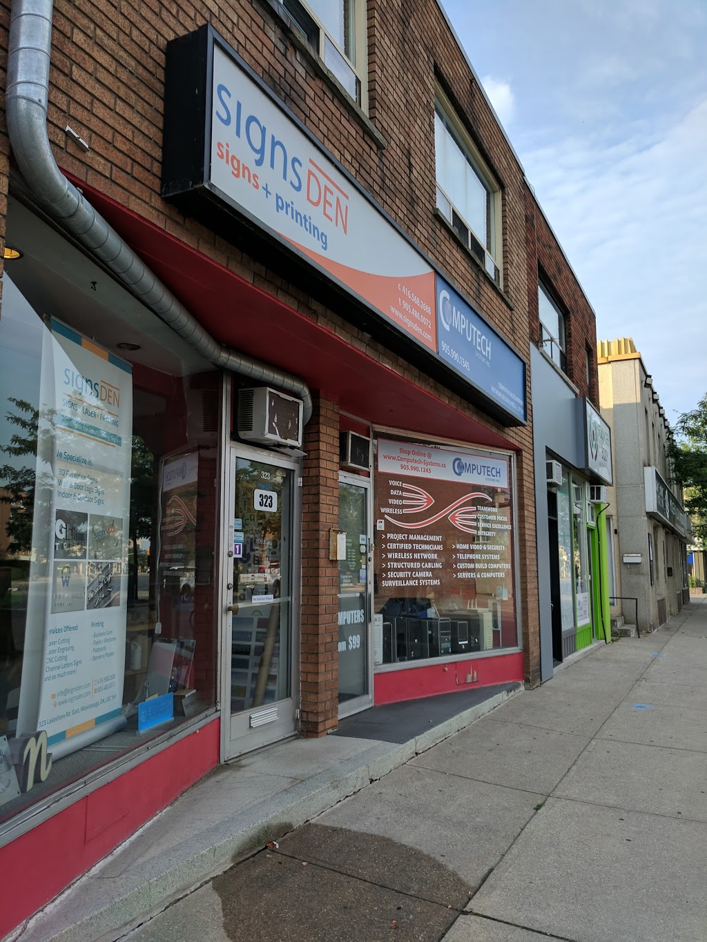 Signs Den Graphics Inc. | 323 Lakeshore Rd E, Mississauga, ON L5G 1H3, Canada | Phone: (905) 486-0072