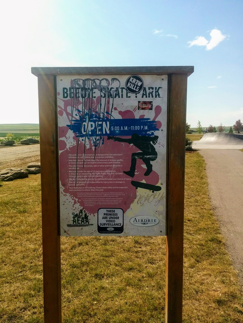 Chinook Winds SkatePark | 2853 Chinook Winds Drive Southwest, Airdrie, AB T4B 3S5, Canada | Phone: (403) 576-3354