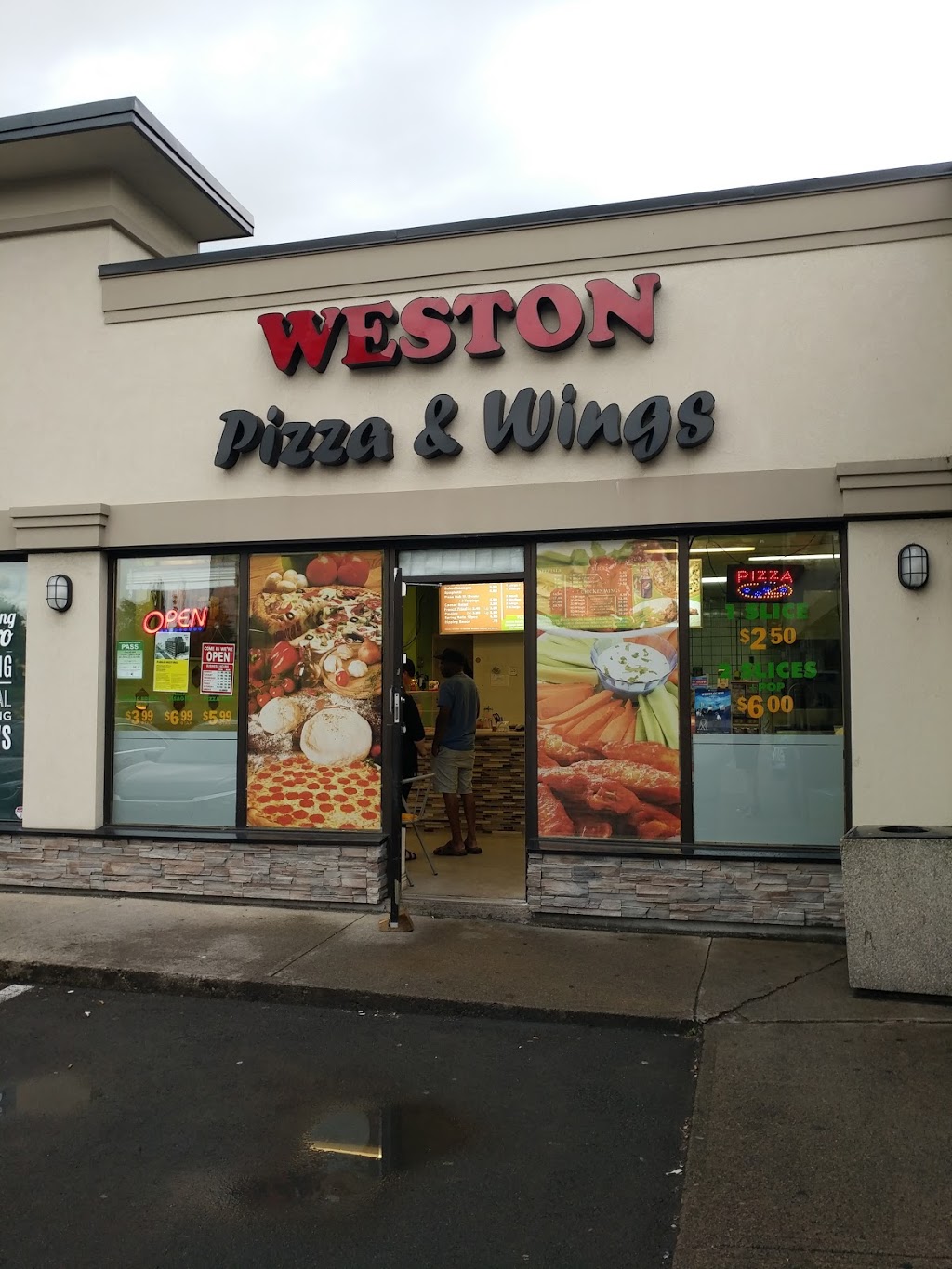 Weston Pizza And Wings | 574 James St N, Hamilton, ON L8L 1J7, Canada | Phone: (905) 521-9919