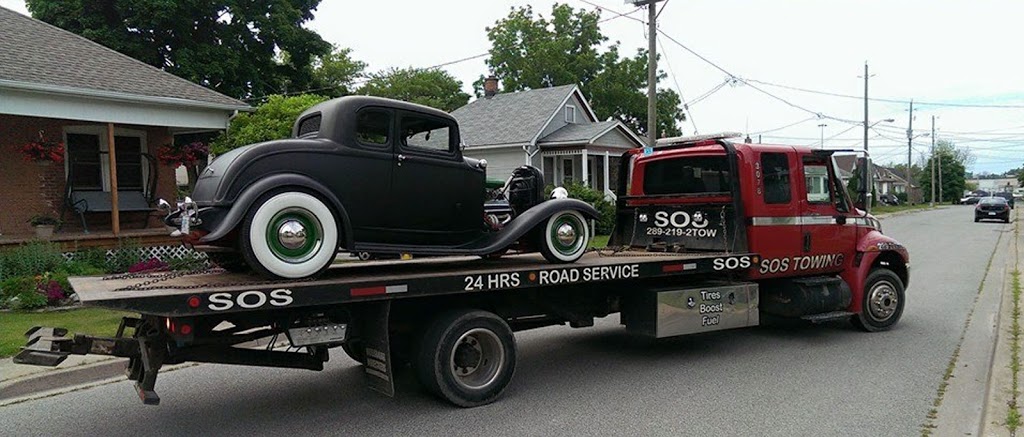 SOS Towing | 424 Glendale Ave, St. Catharines, ON L2P 3Y3, Canada | Phone: (289) 219-2869