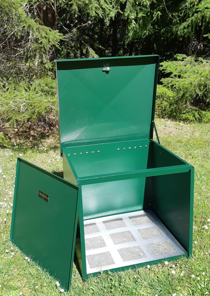 Speedibin Composter | 1324 Jones Rd, Merville, BC V0R 2M0, Canada | Phone: (888) 701-2303