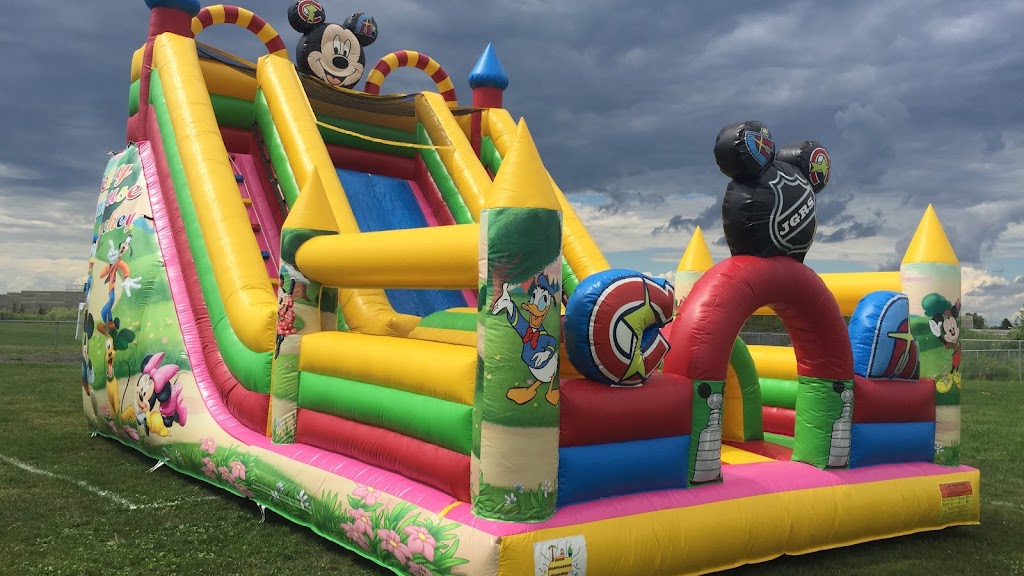 Jeux gonflables Rive-Sud; inflatable games | 12 Rue de Batiscan, Mercier, QC J6R 2P2, Canada | Phone: (514) 953-4474