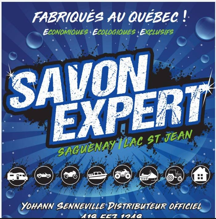 Savon Expert Saguenay Lac St-Jean | 2043 Rue Lavigne, Jonquière, QC G7X 7V5, Canada | Phone: (418) 557-1248