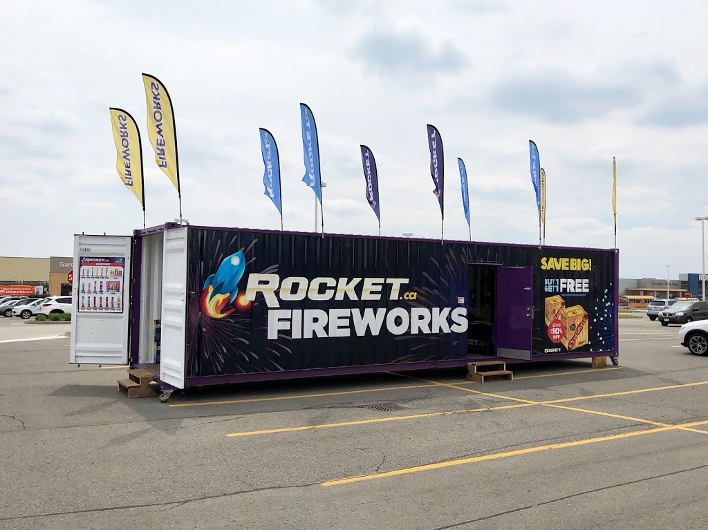 Rocket Fireworks | Cambridge Centre, 355 Hespeler Rd, Cambridge, ON N1R 6B3, Canada | Phone: (519) 620-8724