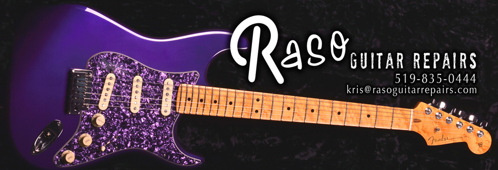 Raso Guitar Repairs | 112 Hadati Rd, Guelph, ON N1E 6H3, Canada | Phone: (519) 835-0444