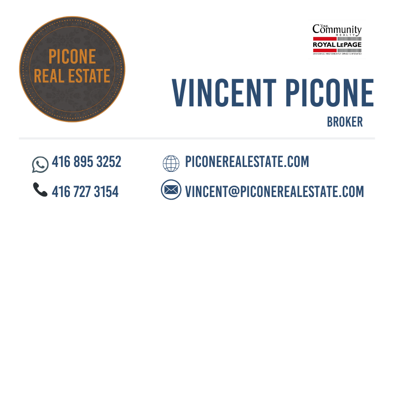 Picone Real Estate | 1140 Stellar Dr, Newmarket, ON L3Y 7B7, Canada | Phone: (416) 895-3252