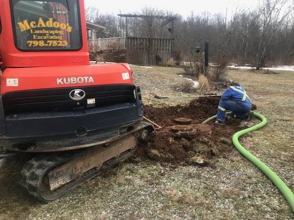 McAdoos Landscaping & Excavating Ltd | 37 Tregothic Dr, Windsor, NS B0N 2T0, Canada | Phone: (902) 798-7523