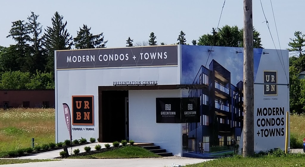 URBN Modern Condos + Towns | 410 Dundas St S, Cambridge, ON N1R 8H7, Canada | Phone: (647) 518-9200