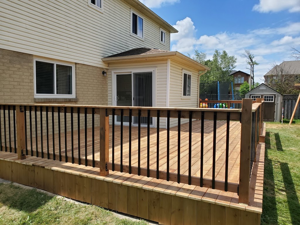 GrandView Decks Ltd. | 589 Sager Rd, Troy, ON L0R 2B0, Canada | Phone: (519) 732-9695